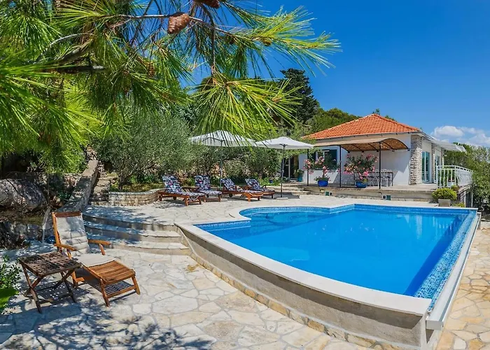 Unique W/pool, Teracess - Spectacular View * Tisno