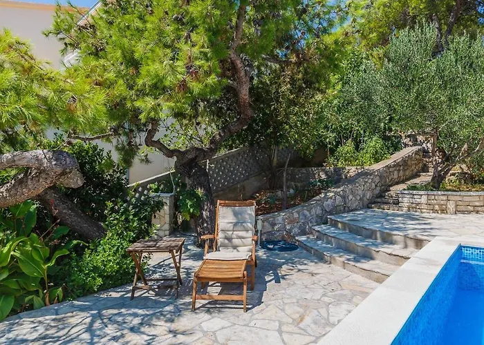 Unique W/pool, Teracess - Spectacular View Tisno